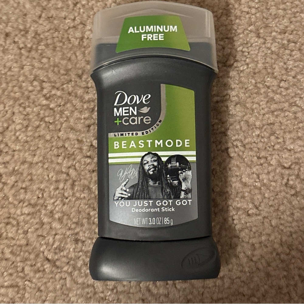 New Dove Men +Care Limited Edition Beastmode Deodorant 3 Oz Aluminum Free